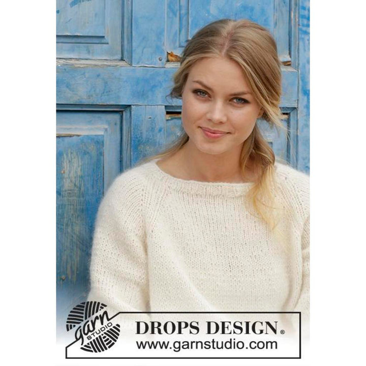 Carly Pullover Strickanleitung - Drops Design (PDF) bei bei bei bei bei bei bei bei bei bei bei bei bei bei Lieblingsgarn