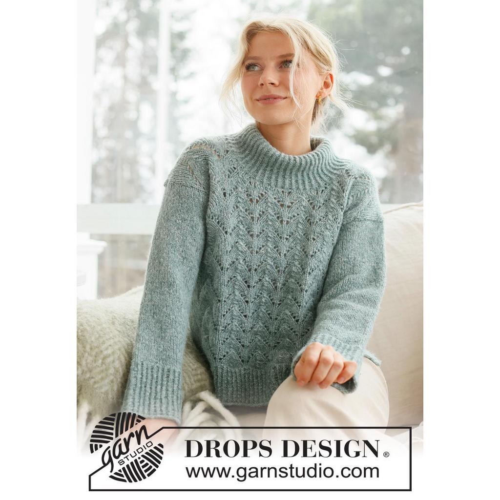 Forest Embrace Strickanleitung - Drops Design (PDF) bei bei bei bei bei bei bei bei bei bei bei bei bei bei Lieblingsgarn