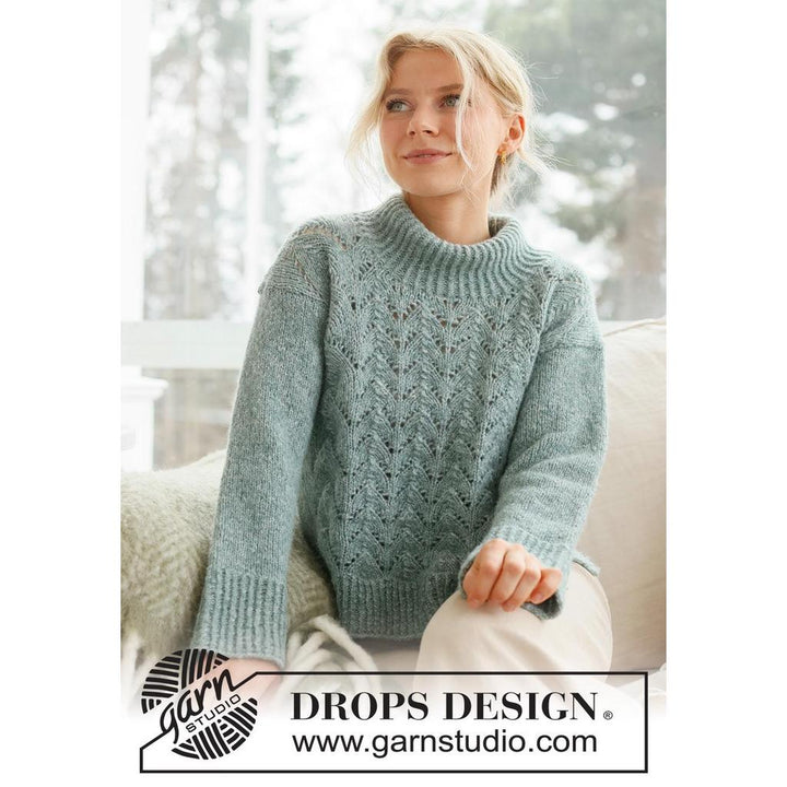Forest Embrace Strickanleitung - Drops Design (PDF) bei bei bei bei bei bei bei bei bei bei bei bei bei bei Lieblingsgarn