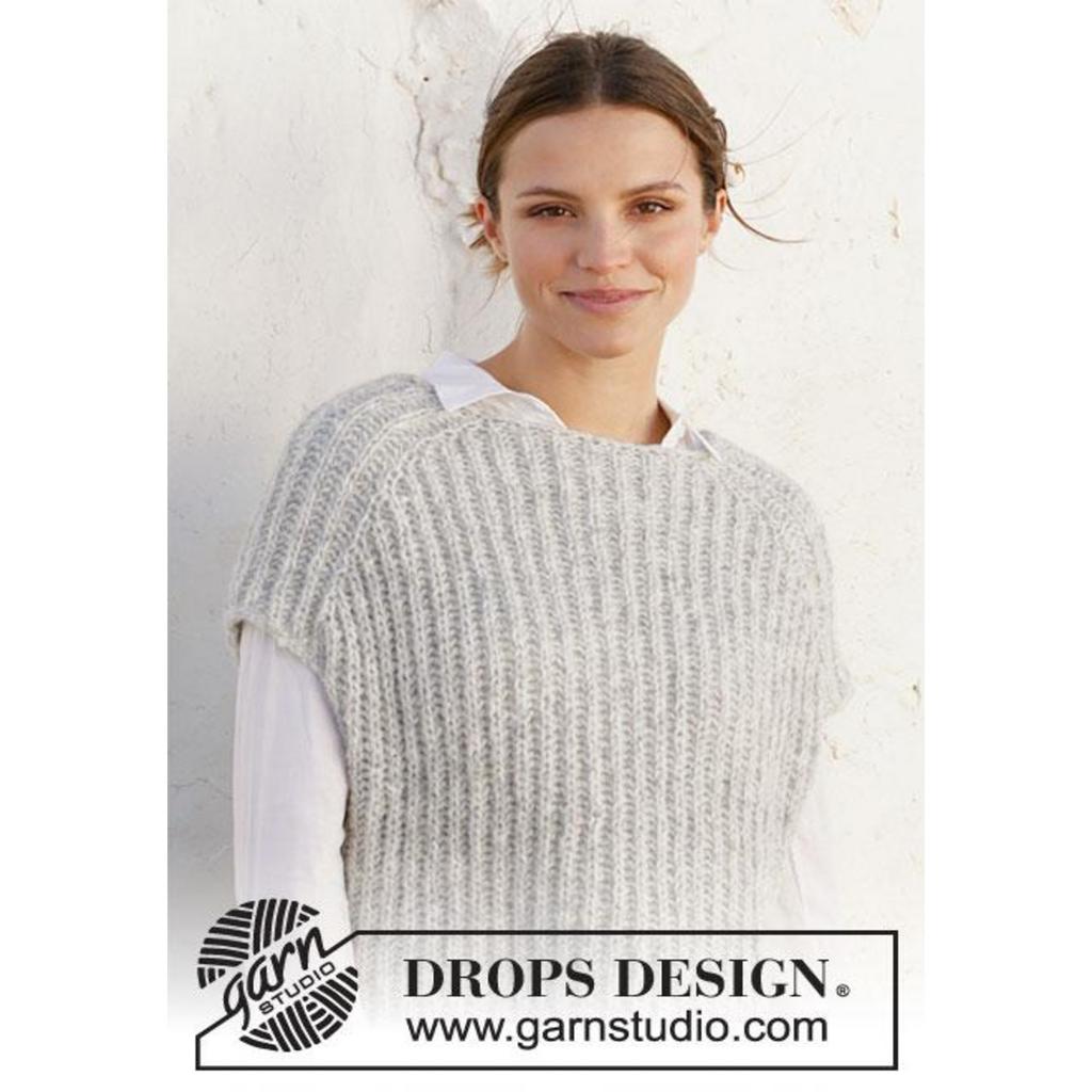 Mountain Moraine Pullunder Strickanleitung - Drops Design (PDF) bei bei bei bei bei bei bei bei bei bei bei bei Lieblingsgarn