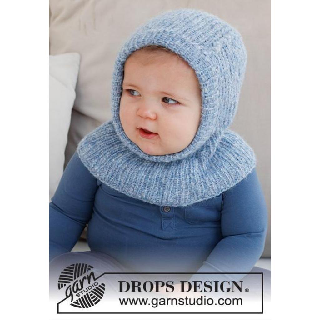 Chilly Day Balaclava Strickanleitung - Drops Design (PDF) bei bei bei bei bei bei bei bei bei bei bei bei bei Lieblingsgarn