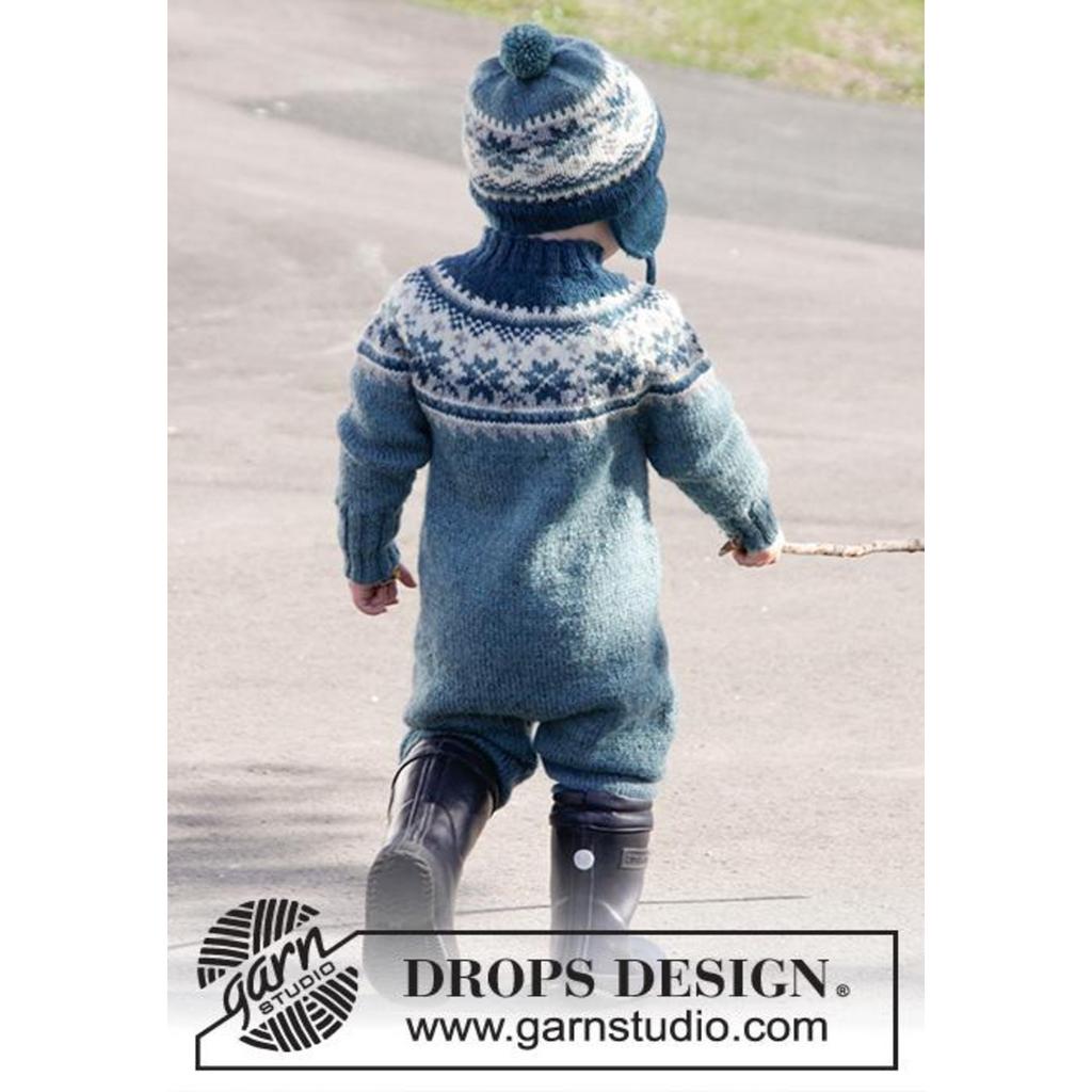 Wild Blueberries Overall Strickanleitung - Drops Design (PDF) bei bei bei bei bei bei bei bei bei bei bei bei Lieblingsgarn