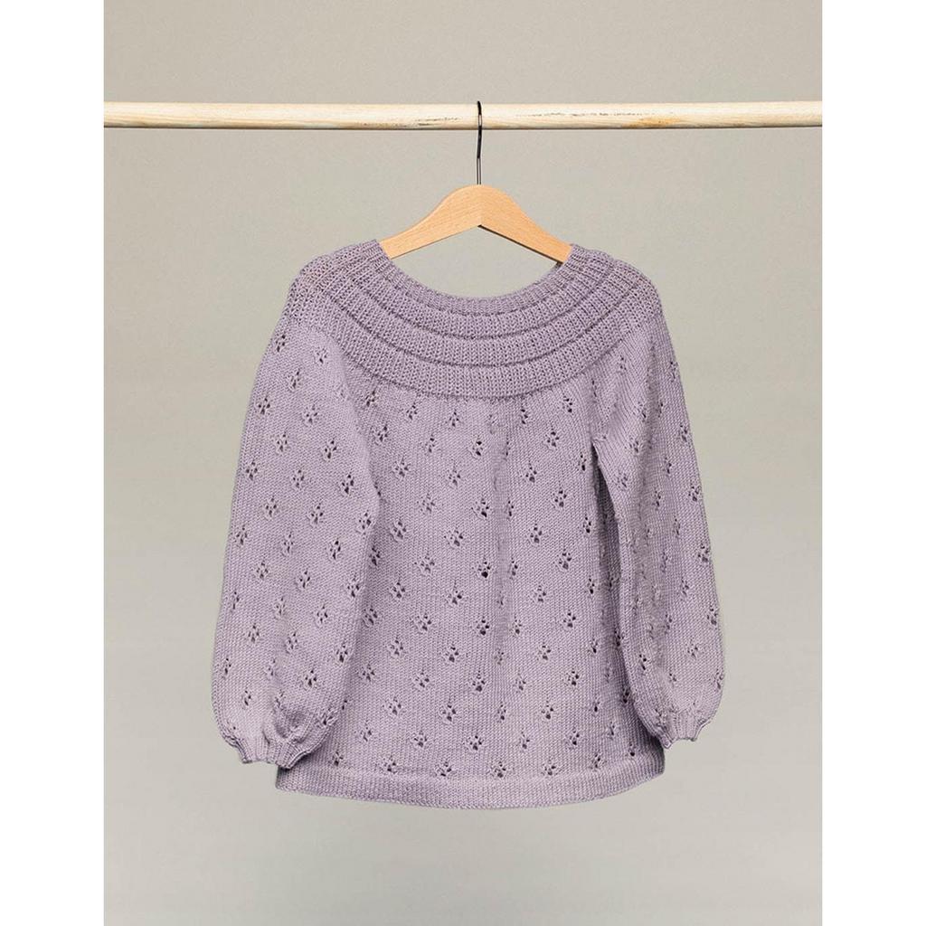 Klee-Pullover Strickanleitung - Sandnes Garn / Åsa Christiansen (PDF) bei bei bei bei bei bei bei bei bei bei Lieblingsgarn