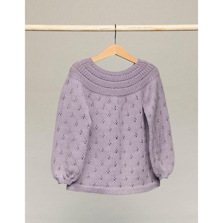 Klee-Pullover Strickanleitung - Sandnes Garn / Åsa Christiansen (PDF) bei bei bei bei bei bei bei bei bei bei Lieblingsgarn