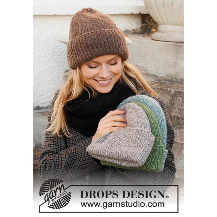 Winter Smiles Hat Strickanleitung - Drops Design (PDF) bei bei bei bei bei bei bei bei bei bei bei bei bei bei Lieblingsgarn