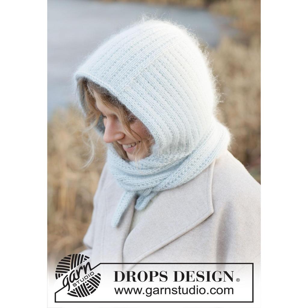 Winter Hug Hood Strickanleitung - Drops Design (PDF) bei bei bei bei bei bei bei bei bei bei bei bei bei bei Lieblingsgarn