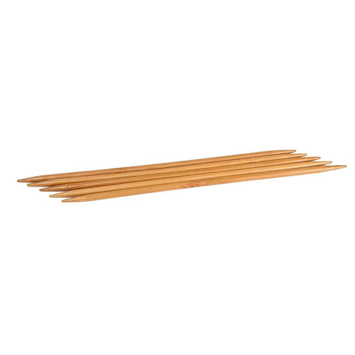HiyaHiya Bamboo DPNs, Farbe 15 cm – Holz bei Lieblingsgarn