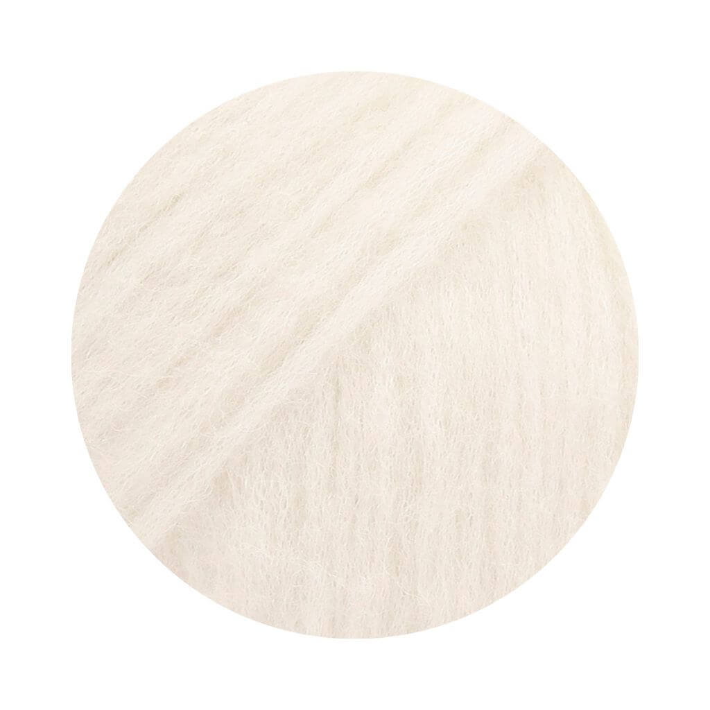 Drops Design Drops Air, Farbe 01 off white – Alpaka und Merino bei Lieblingsgarn