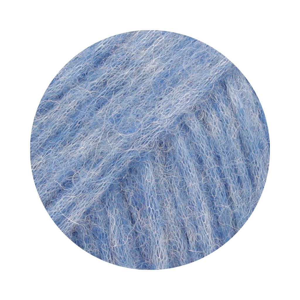 Drops Design Drops Air, Farbe 16 blue – Alpaka und Merino bei Lieblingsgarn