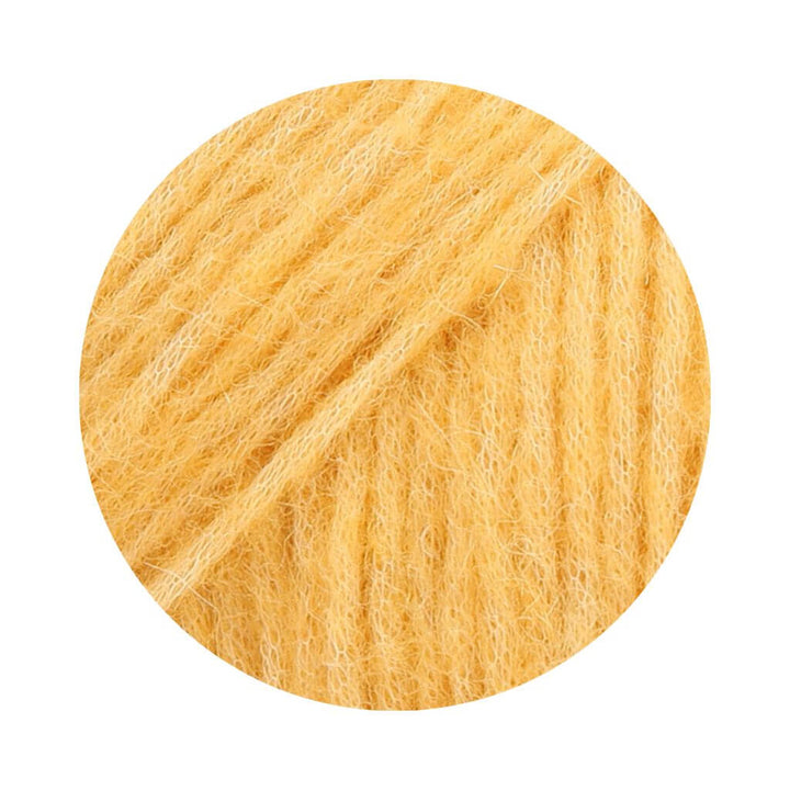 Drops Design Drops Air, Farbe 22 yellow – Alpaka und Merino bei Lieblingsgarn