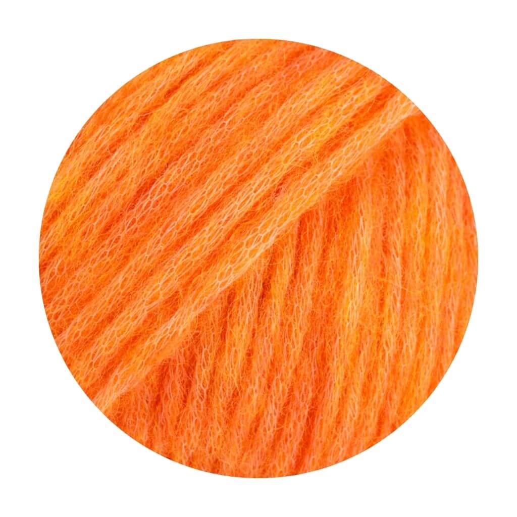 Drops Design Drops Air, Farbe 38 electric orange – Alpaka und Merino bei Lieblingsgarn