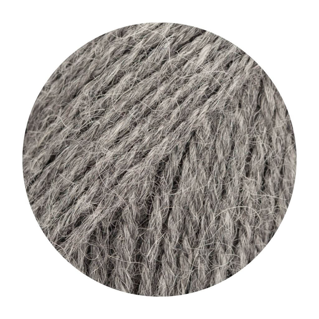 Drops Design Drops Alpaca, Farbe 517 medium grey – Alpaka bei Lieblingsgarn