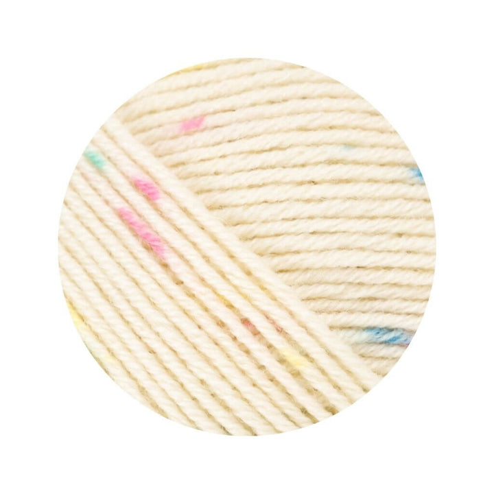 Drops Design Drops Baby Merino, Farbe 106 confetti cream – Merino bei Lieblingsgarn