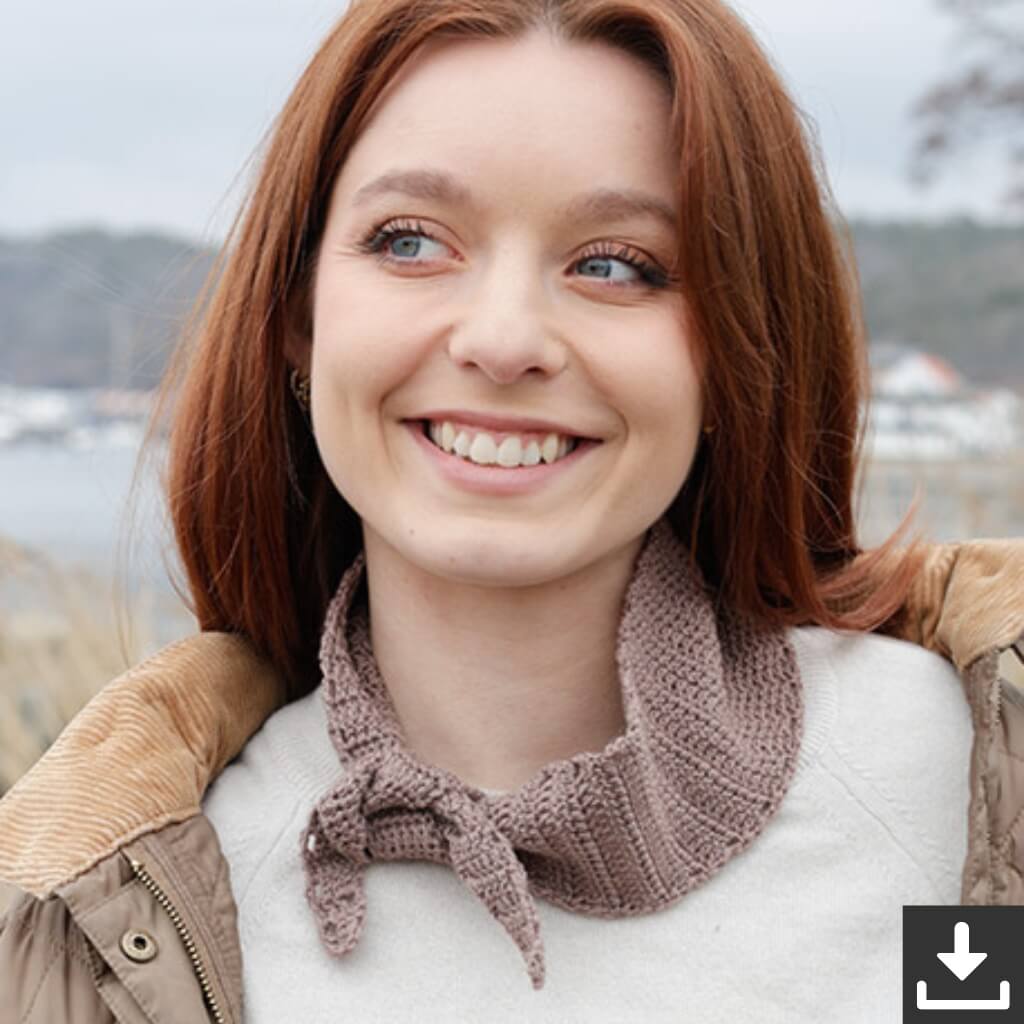 Drops Design Pattern Schal Wild Hickory Shawl Häkelset - Drops (PDF) bei bei bei bei bei bei bei bei bei bei Lieblingsgarn
