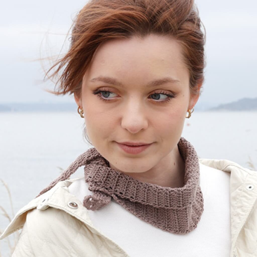 Drops Design Pattern Schal Wild Hickory Shawl Häkelset - Drops (PDF) bei bei bei bei bei bei bei bei bei bei Lieblingsgarn