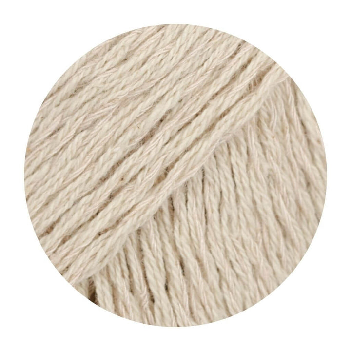 Drops Design Drops Belle, Farbe 23 mint cream – Baumwolle, Leinen und Synthetik bei Lieblingsgarn