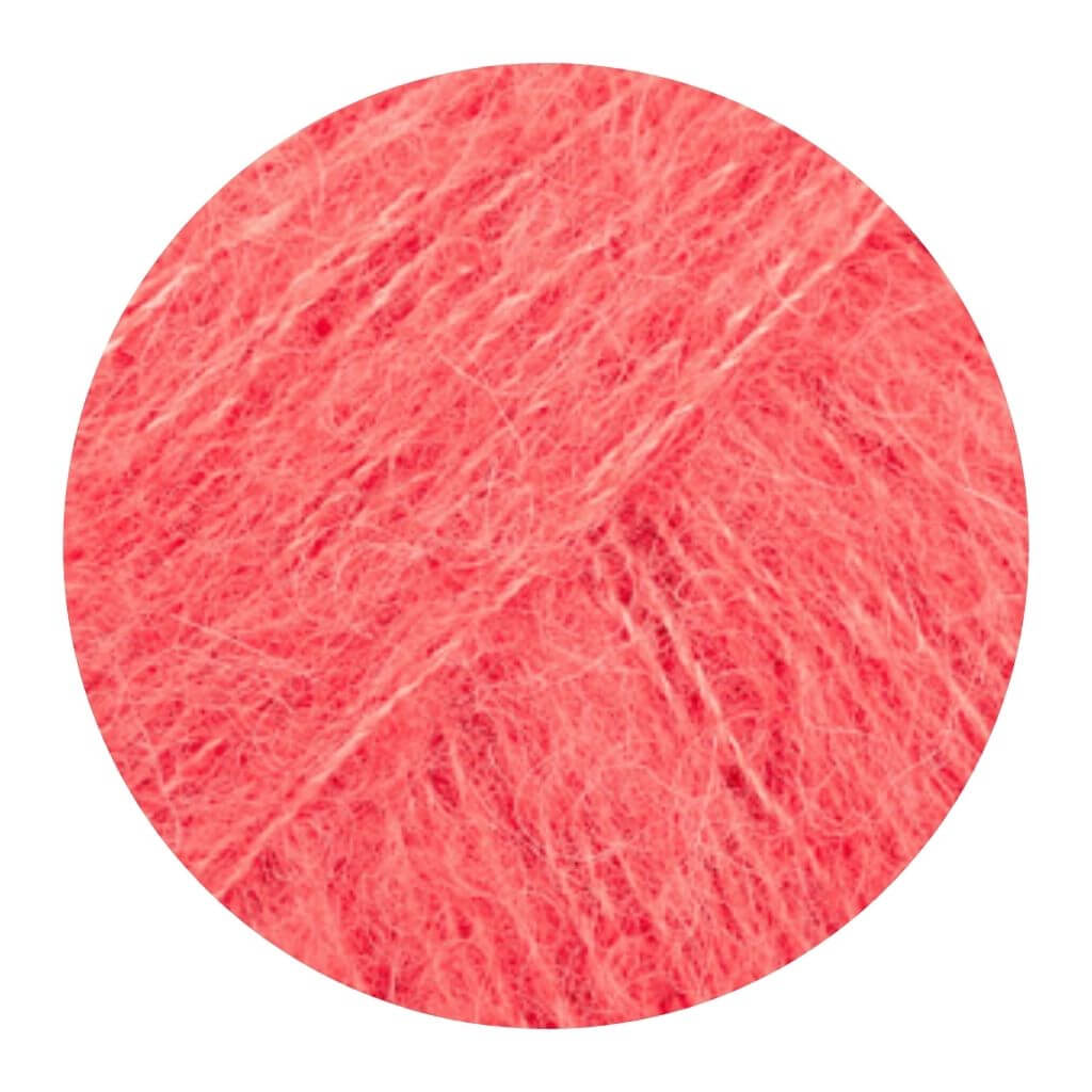 Drops Design Drops Brushed Alpaca Silk, Farbe 06 coral – Alpaka und Seide bei Lieblingsgarn
