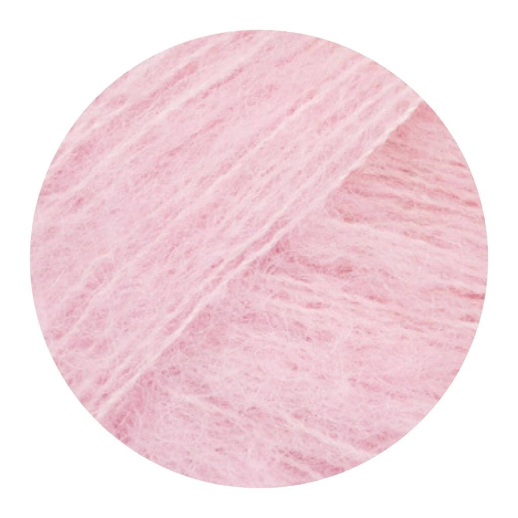 Drops Design Drops Brushed Alpaca Silk, Farbe 12 powder pink – Alpaka und Seide bei Lieblingsgarn