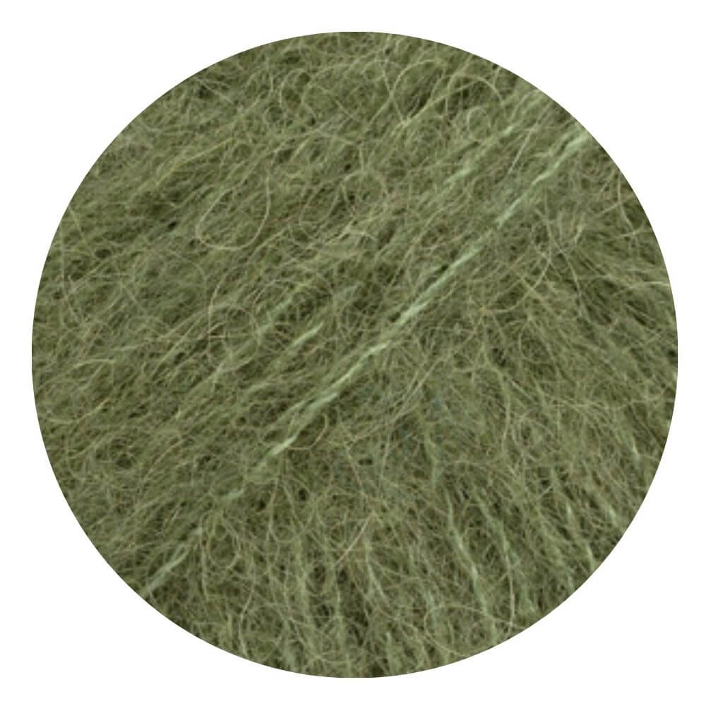 Drops Design Drops Brushed Alpaca Silk, Farbe 32 moss green – Alpaka und Seide bei Lieblingsgarn