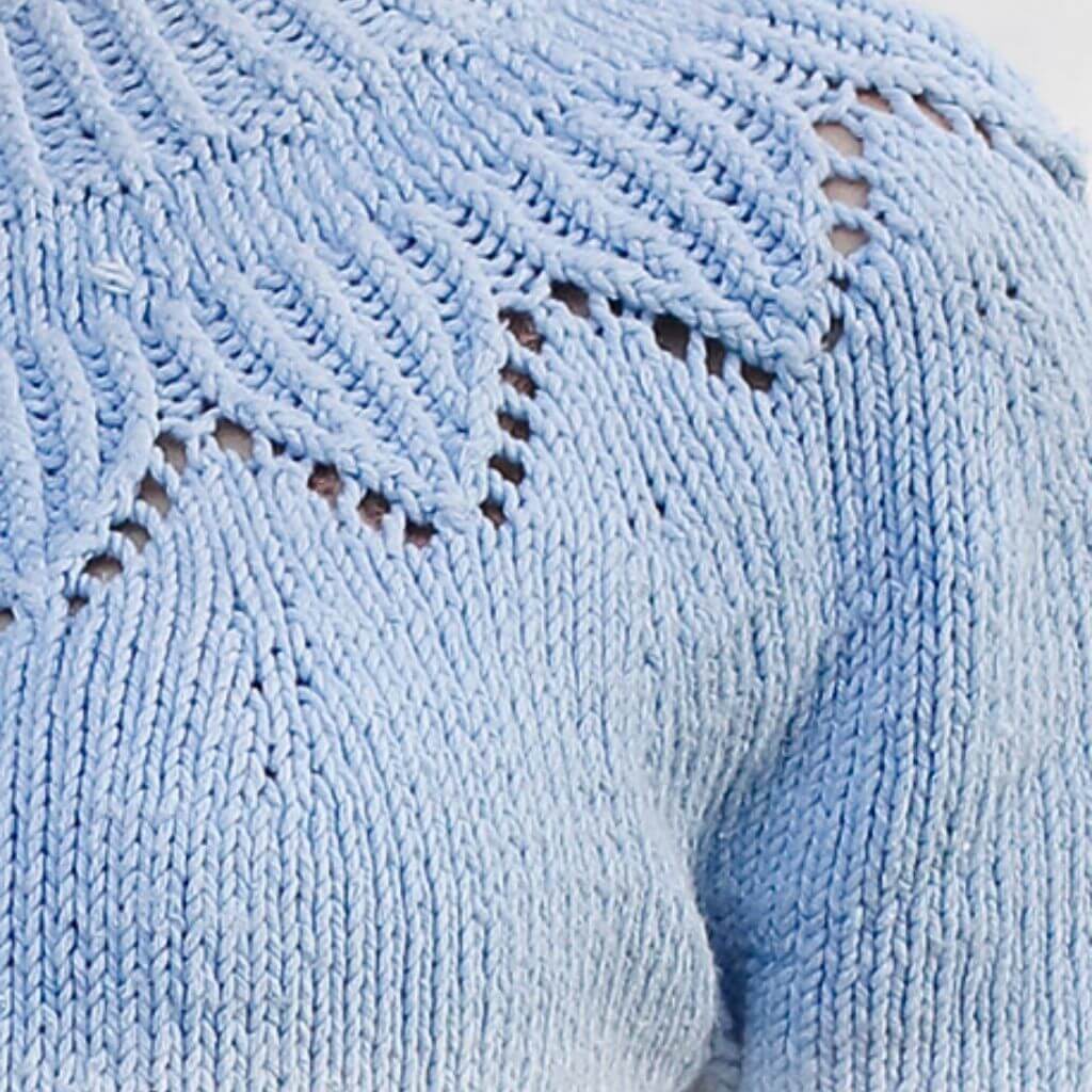 Drops Design Pattern Damen Top Echo Mountain Strickset - Drops (PDF) bei bei bei bei bei bei bei bei bei bei Lieblingsgarn