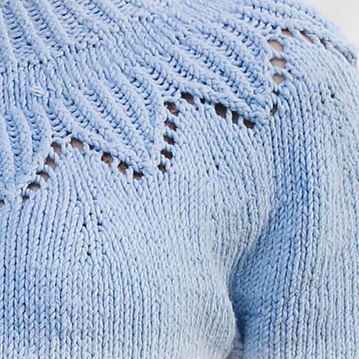 Drops Design Pattern Damen Top Echo Mountain Strickset - Drops (PDF) bei bei bei bei bei bei bei bei bei bei Lieblingsgarn