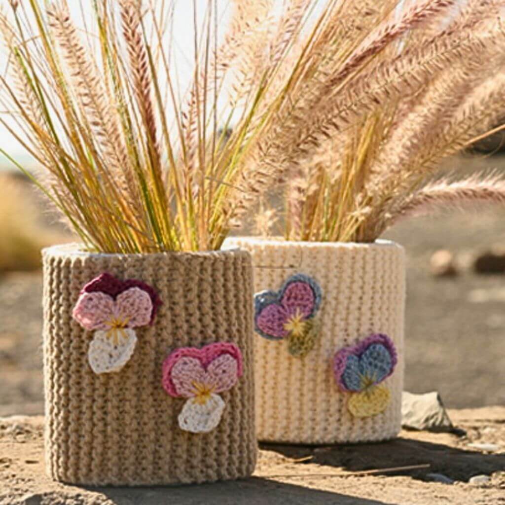Drops Design Pattern Violet Dreams Blumen Häkelset - Drops Design (PDF) bei bei bei bei bei bei bei bei bei bei Lieblingsgarn