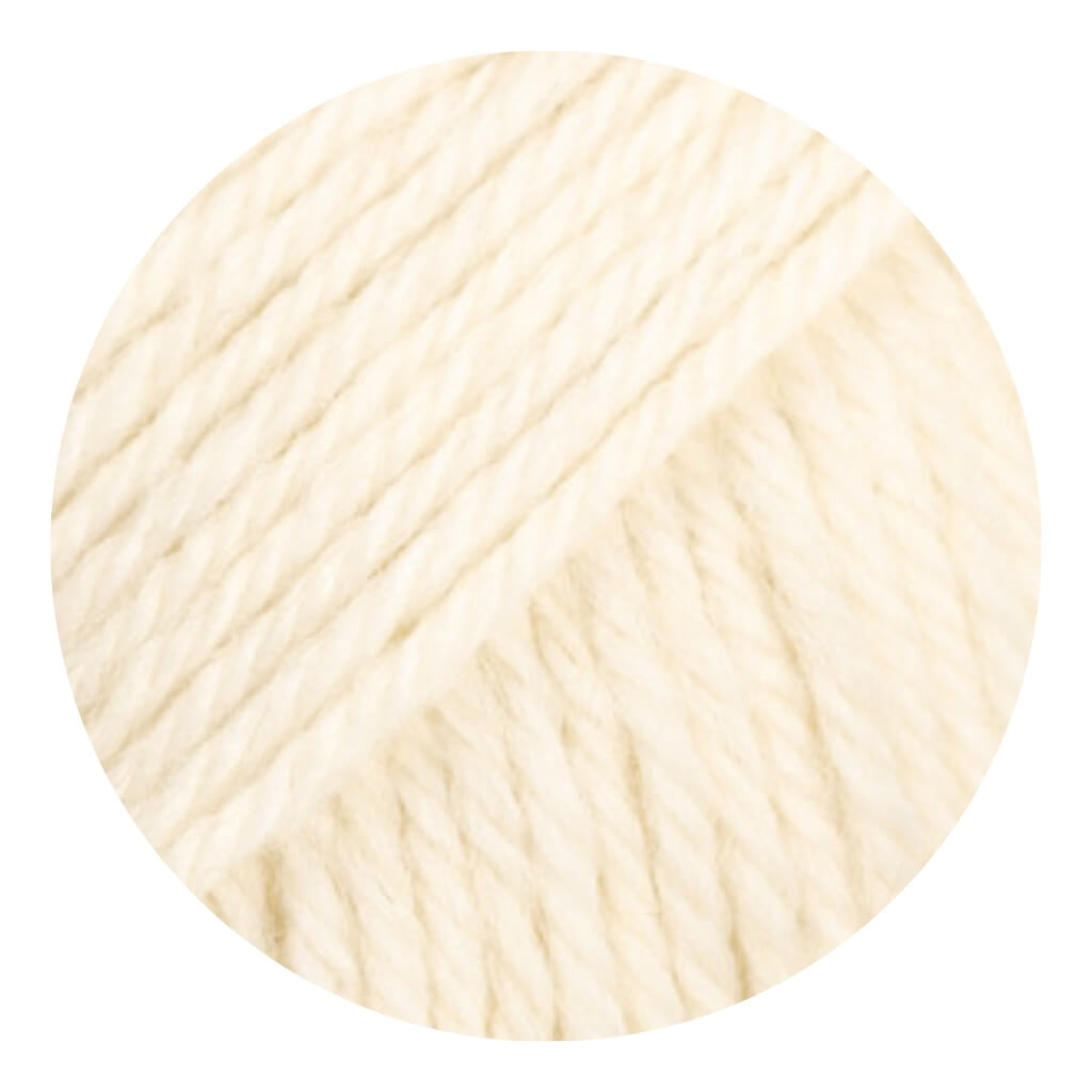 Drops Design Drops Fiesta, Farbe 01 off white – Schurwolle und Synthetik bei Lieblingsgarn