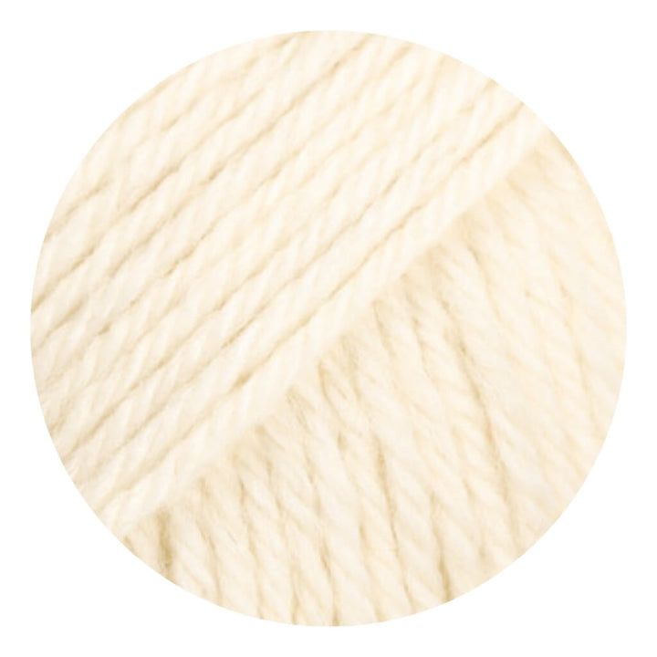 Drops Design Drops Fiesta, Farbe 01 off white – Schurwolle und Synthetik bei Lieblingsgarn