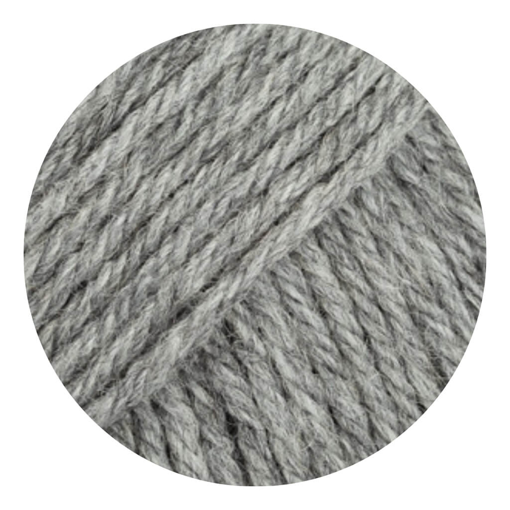Drops Design Drops Fiesta, Farbe 05 medium grey – Schurwolle und Synthetik bei Lieblingsgarn