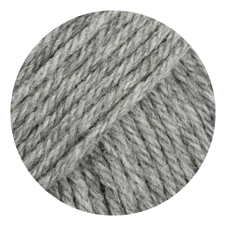 Drops Design Drops Fiesta, Farbe 05 medium grey – Schurwolle und Synthetik bei Lieblingsgarn
