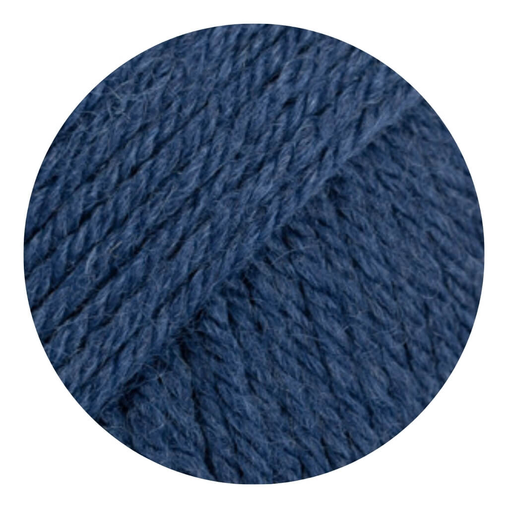 Drops Design Drops Fiesta, Farbe 09 navy blue – Schurwolle und Synthetik bei Lieblingsgarn