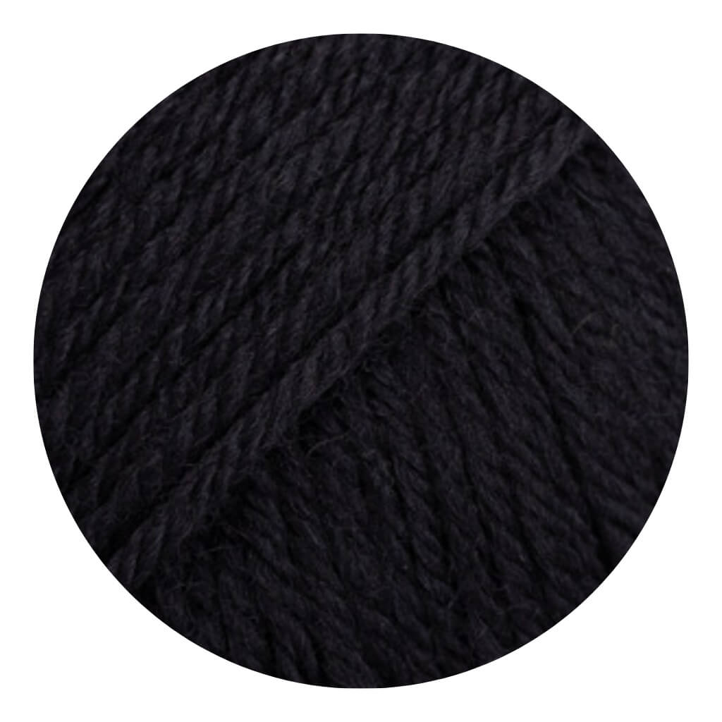 Drops Design Drops Fiesta, Farbe 10 black – Schurwolle und Synthetik bei Lieblingsgarn