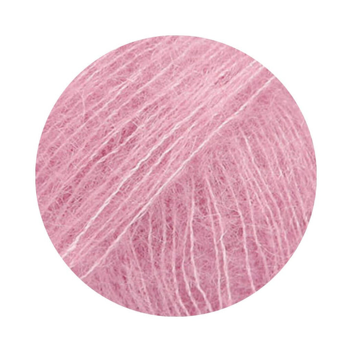 Drops Design Drops Kid-Silk, Farbe 04 old pink – Mohair und Seide bei Lieblingsgarn