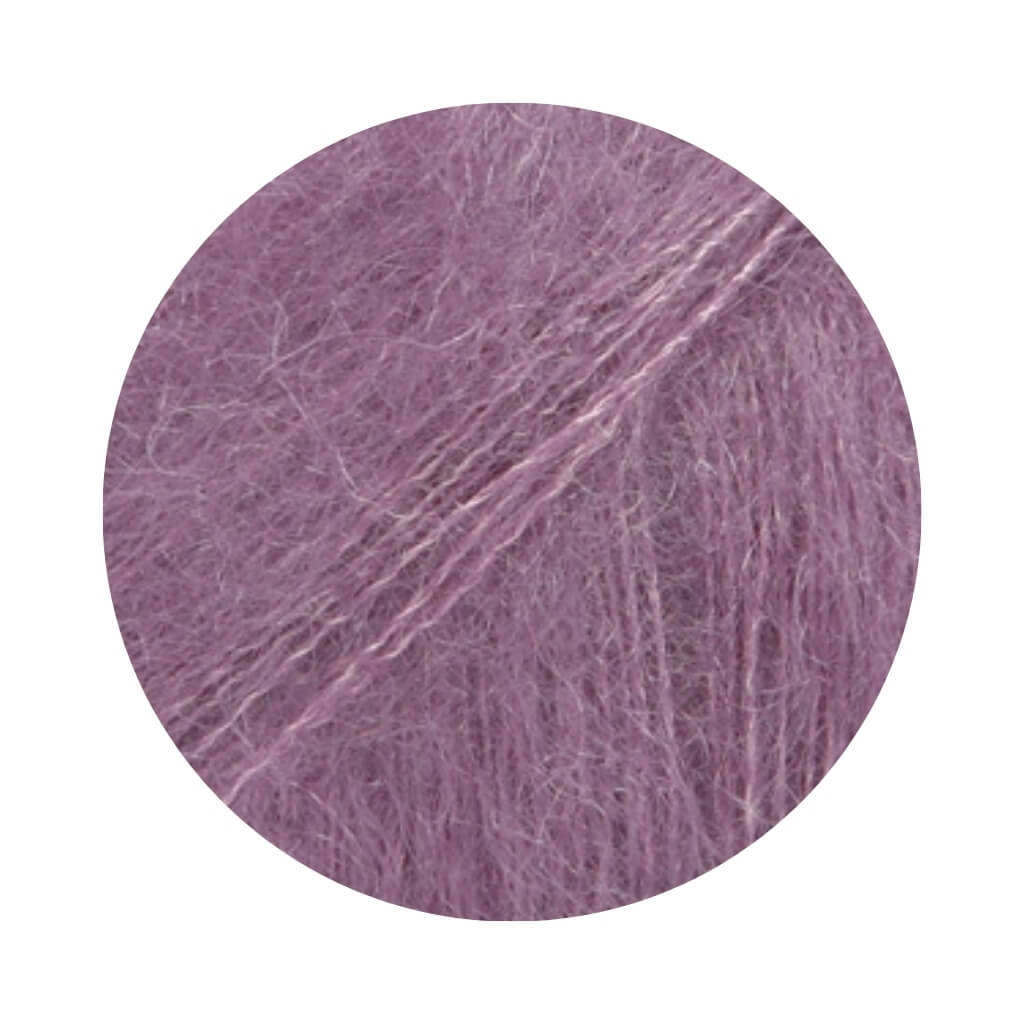 Drops Design Drops Kid-Silk, Farbe 05 heather – Mohair und Seide bei Lieblingsgarn