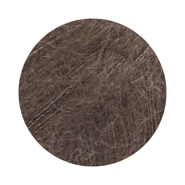 Drops Design Drops Kid-Silk, Farbe 15 dark brown – Mohair und Seide bei Lieblingsgarn
