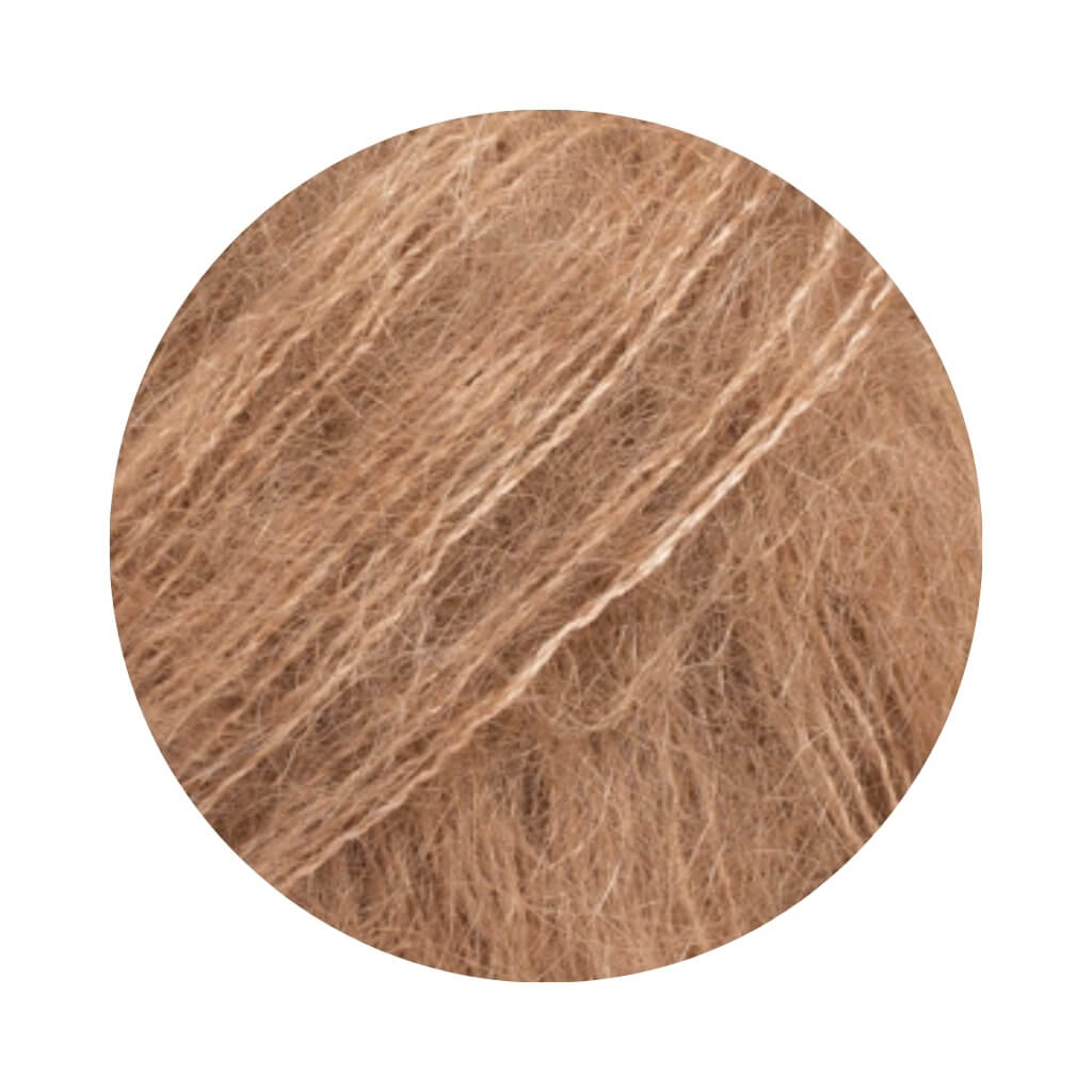 Drops Design Drops Kid-Silk, Farbe 42 almond – Mohair und Seide bei Lieblingsgarn