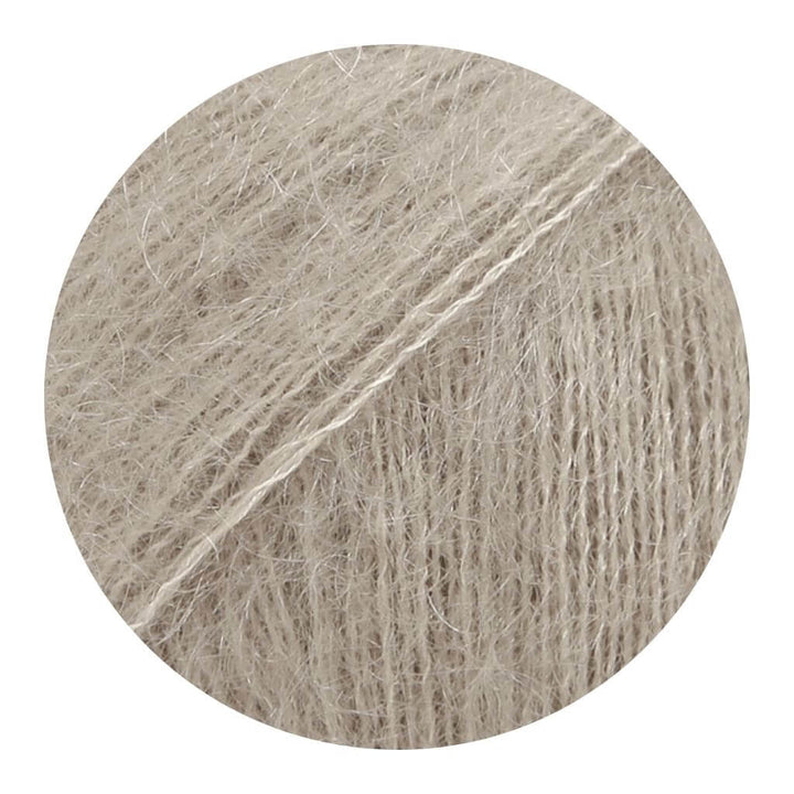 Drops Design Drops Kid-Silk, Farbe 12 beige – Mohair und Seide bei Lieblingsgarn