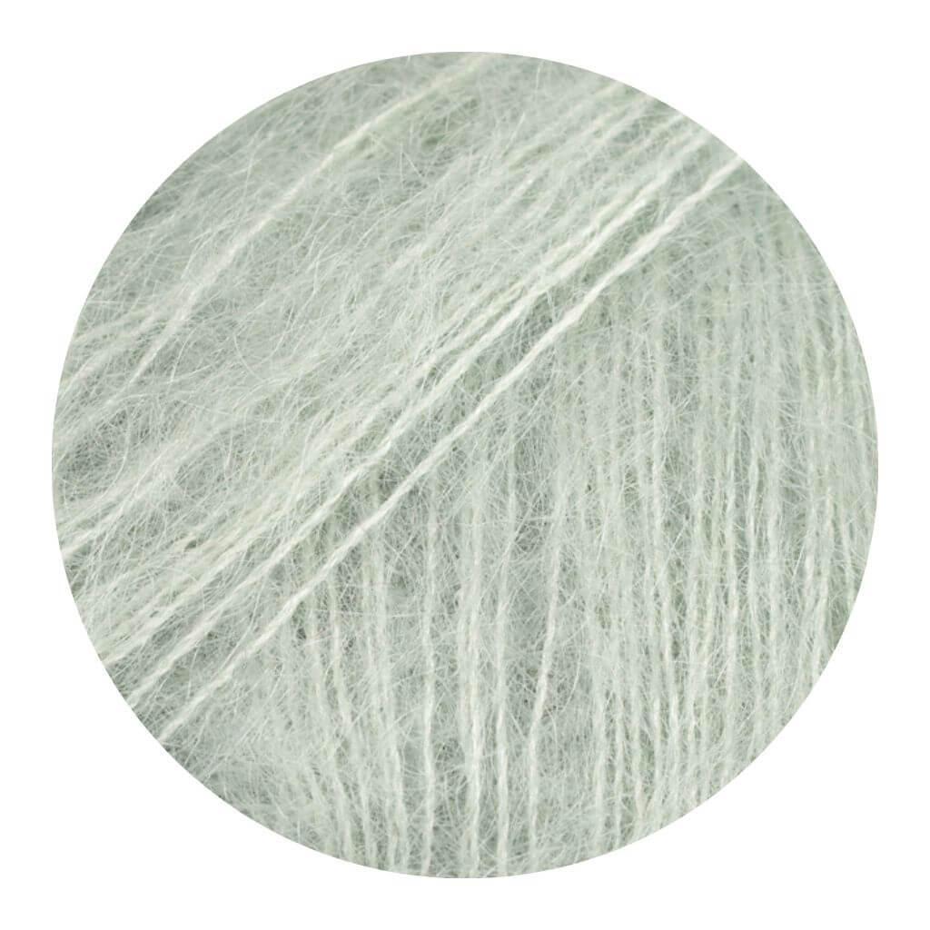 Drops Design Drops Kid-Silk, Farbe 45 soft mint – Mohair und Seide bei Lieblingsgarn