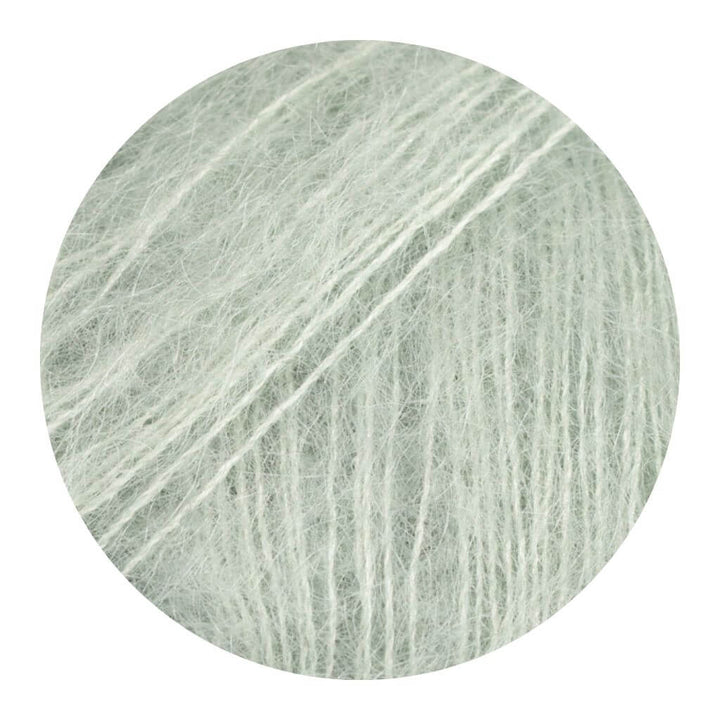 Drops Design Drops Kid-Silk, Farbe 45 soft mint – Mohair und Seide bei Lieblingsgarn