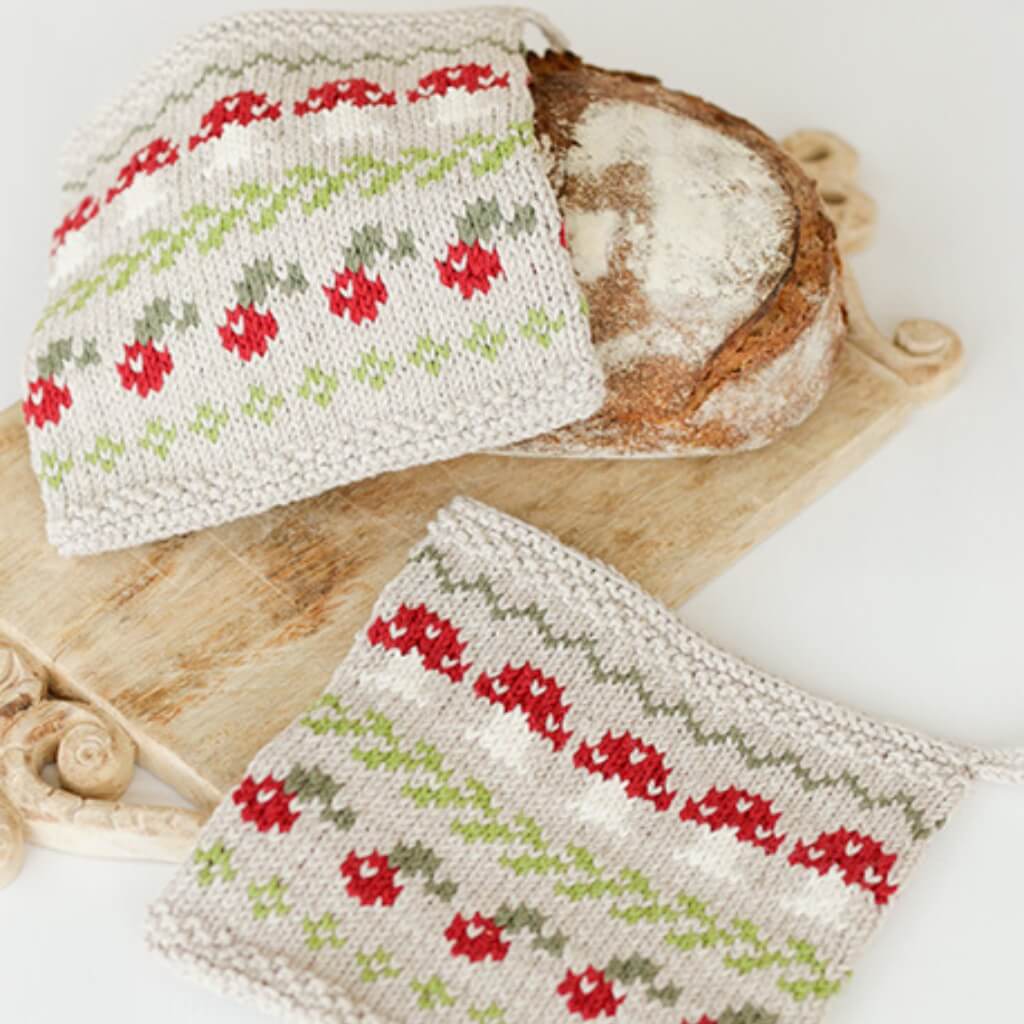 Drops Design Pattern Topflappen im Pilzdesign Strickset - Drops (PDF) bei bei bei bei bei bei bei bei bei bei Lieblingsgarn