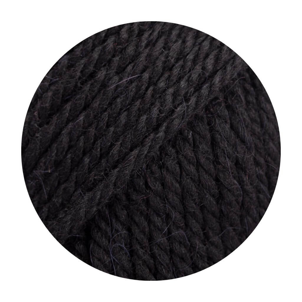 Drops Design Drops Nepal 50 g, Farbe 8903 black – Alpaka und Schurwolle bei Lieblingsgarn