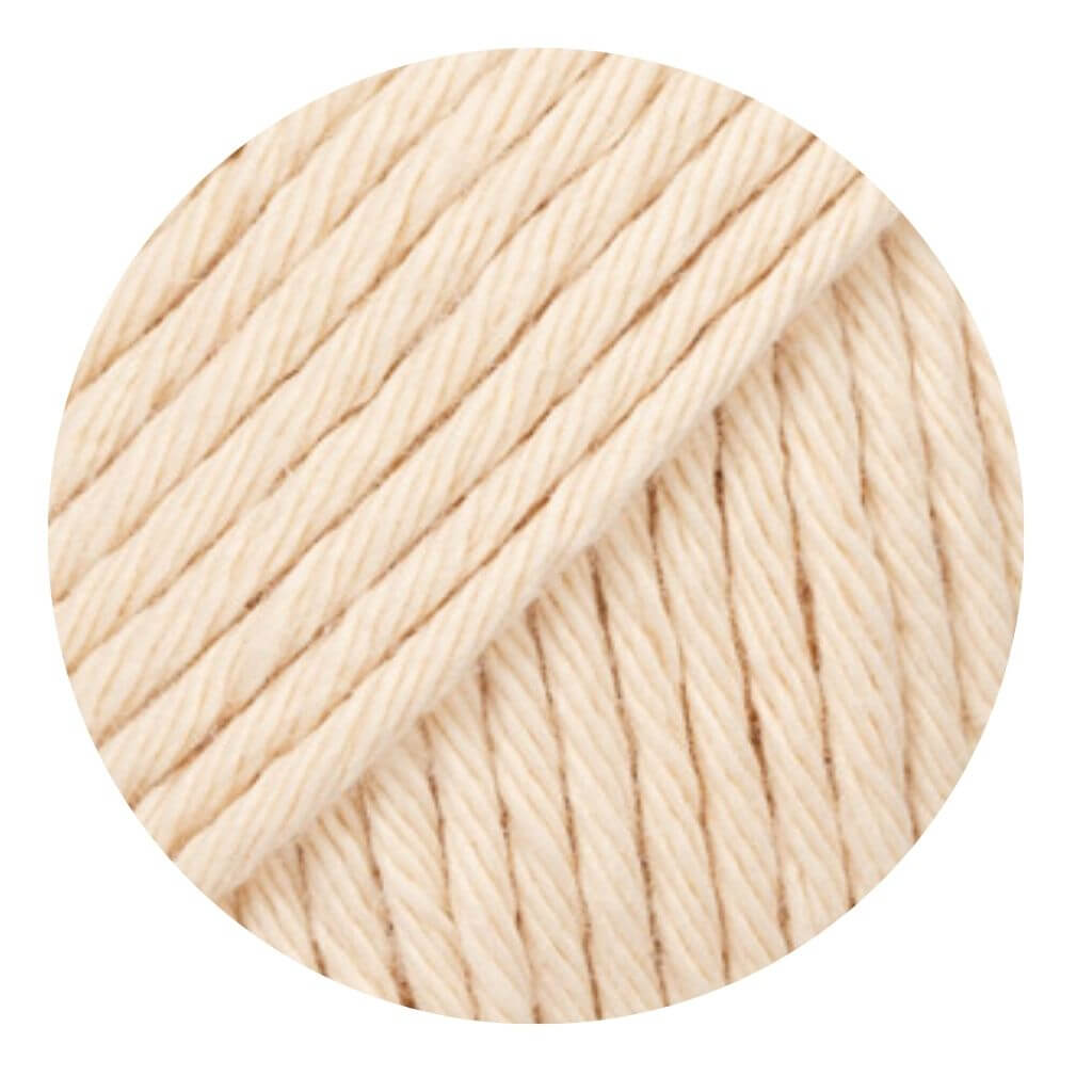 Drops Design Drops Paris, Farbe 75 cream – Baumwolle bei Lieblingsgarn