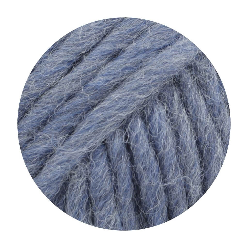 Drops Design Drops Snow, Farbe 21 blue shadow – Schurwolle bei Lieblingsgarn