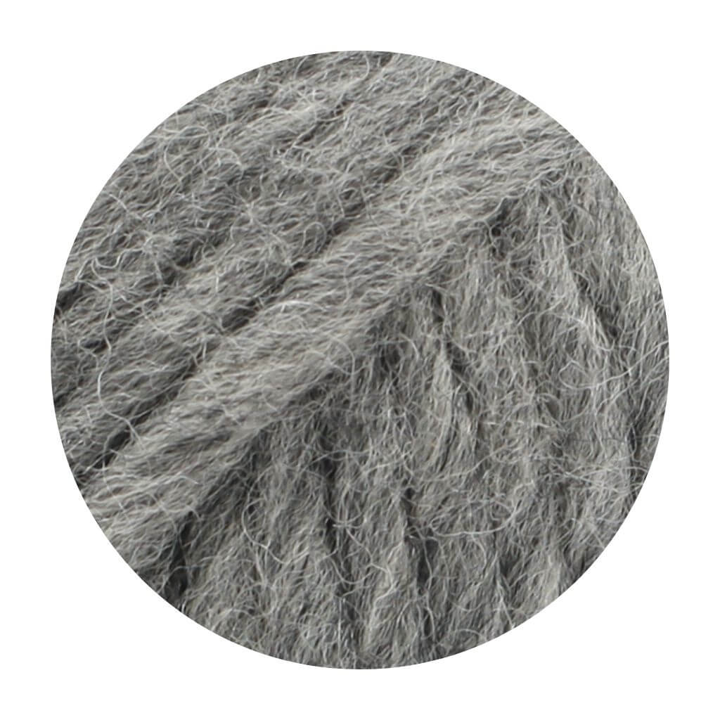 Drops Design Drops Snow, Farbe 46 medium grey – Schurwolle bei Lieblingsgarn