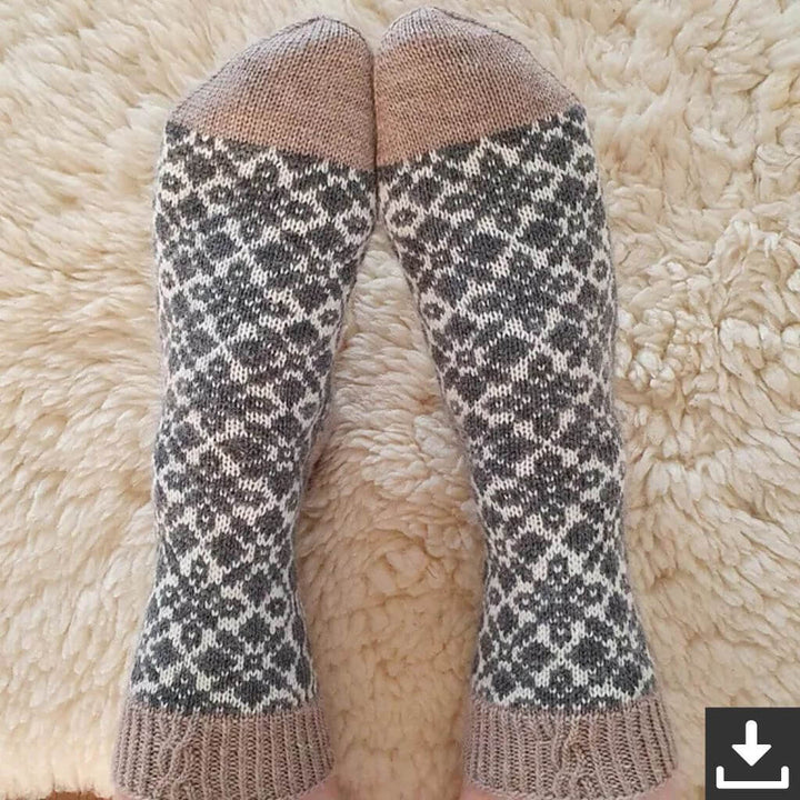 Ducathi Socken Stille Zeit 2 Strickanleitung - Ducathi (PDF) bei bei bei bei bei bei bei bei bei bei Lieblingsgarn