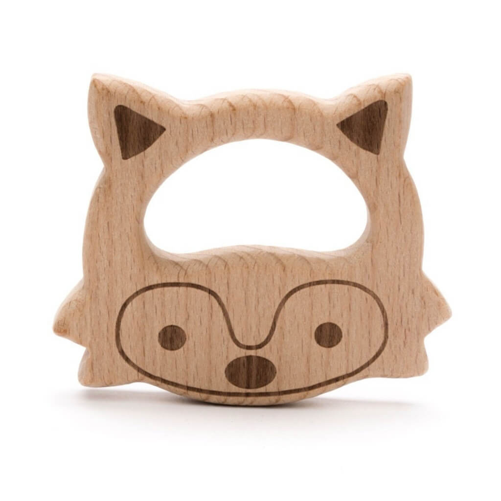 Durable Beißring Fuchs aus Holz bei bei bei bei bei bei bei bei bei bei bei bei bei Lieblingsgarn