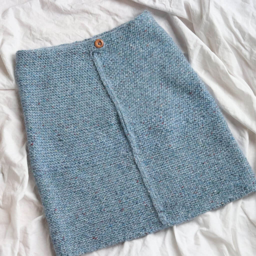 Frau Riedel strickt EasyPeasy Skirt Strickanleitung - Frau Riedel Strickt (PDF) bei bei bei bei bei bei bei bei Lieblingsgarn