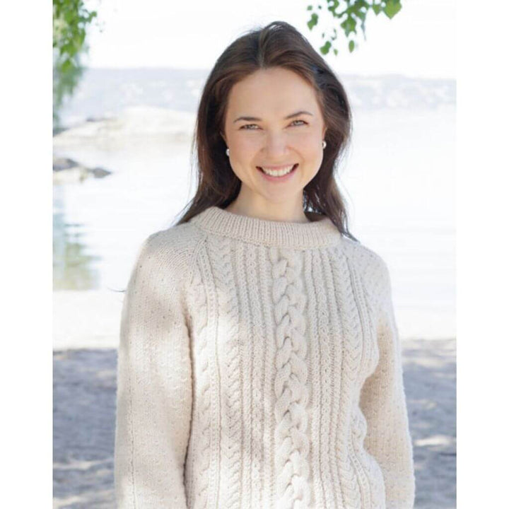 Drops Design Pattern Damen Pullover Echo River Strickanleitung - Drops (PDF) bei bei bei bei bei bei bei bei Lieblingsgarn