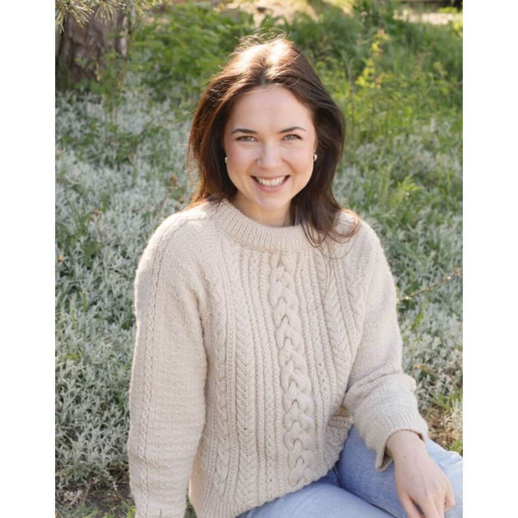 Drops Design Pattern Damen Pullover Echo River Strickanleitung - Drops (PDF) bei bei bei bei bei bei bei bei Lieblingsgarn