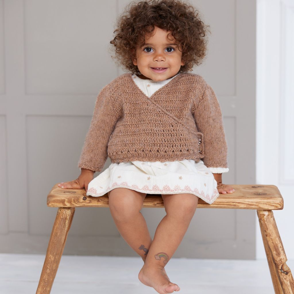 Lana Grossa Pattern Wickeljäckchen Strickanleitung - Lana Grossa (Heft) bei bei bei bei bei bei bei bei bei Lieblingsgarn